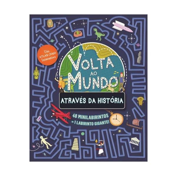 Volta ao Mundo Através da História: Um Atlas-Jogo Interativo