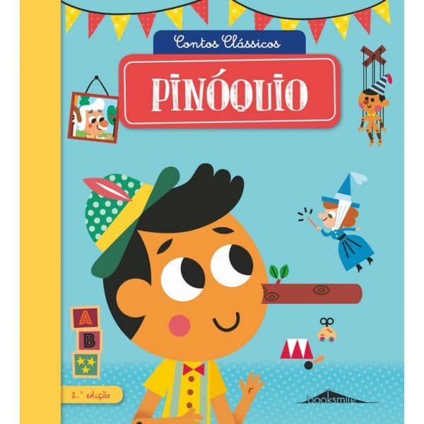 Contos Clássicos 3: Pinóquio