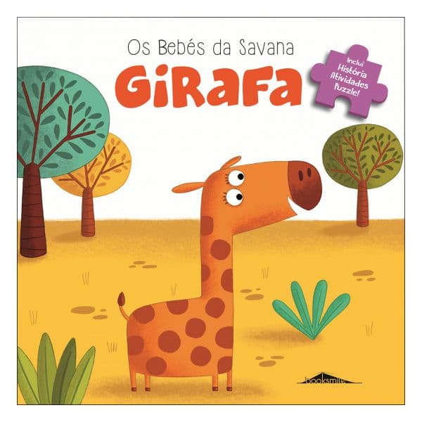 Os Bebés da Savana 2: Girafa