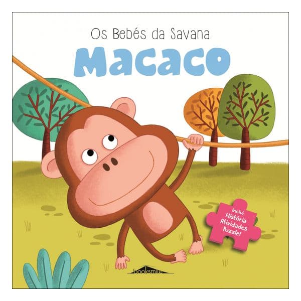 Os Bebés da Savana 3: Macaco