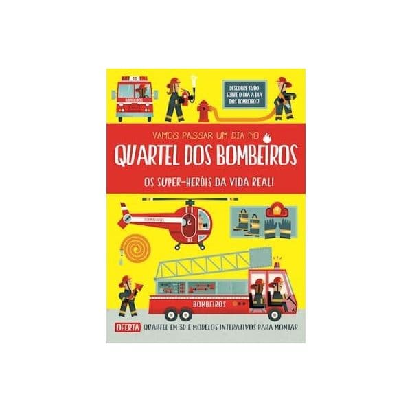 Vamos Passar um Dia no Quartel dos Bombeiros