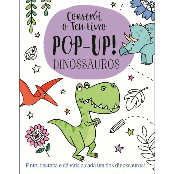 Constrói o Teu Livro Pop-up! Dinossauros