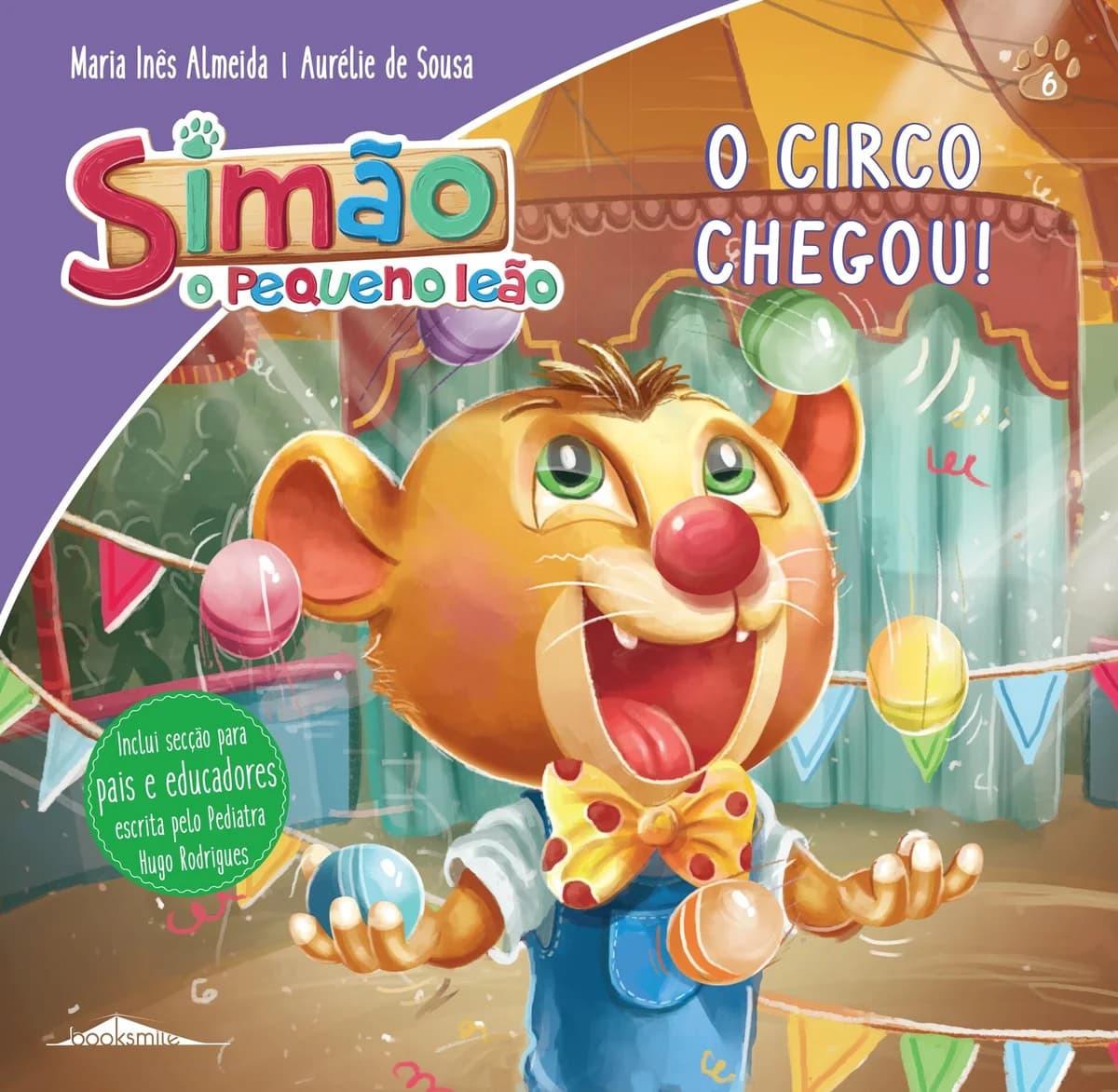 Simão. o Pequeno Leão 6: O Circo Chegou!