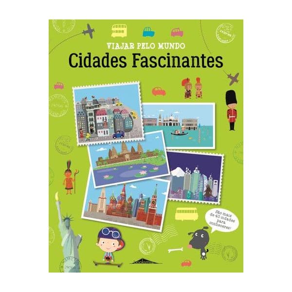Viajar pelo Mundo 1: Cidades Fascinantes