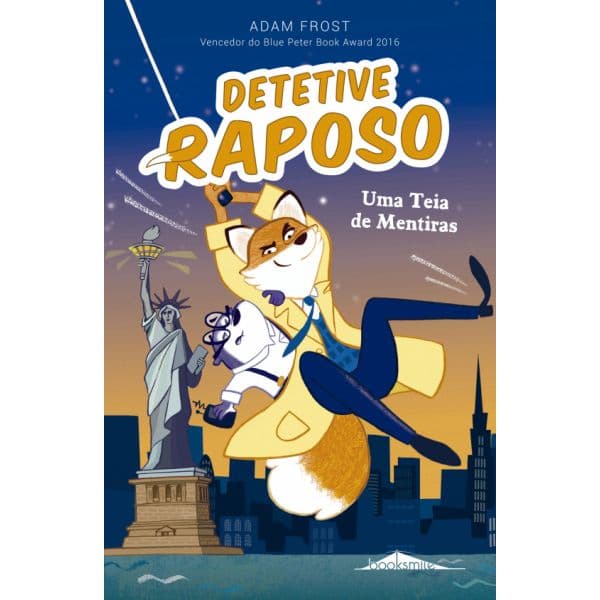 Detetive Raposo 3: Uma Teia de Mentiras