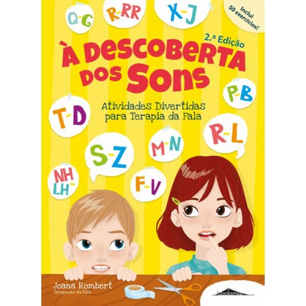 À Descoberta dos Sons: Atividades Divertidas para Terapia da Fala