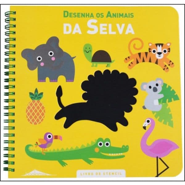 Desenha os Animais da Selva