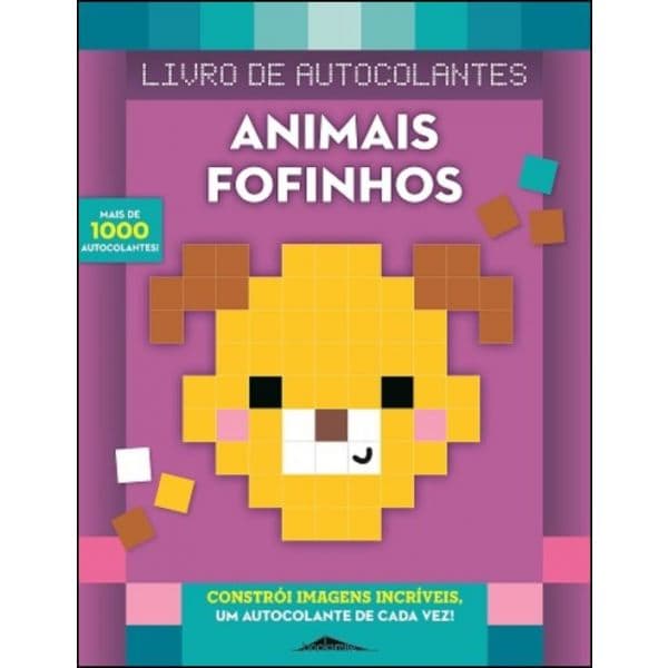 Constrói Imagens Incríveis: Animais Fofinhos