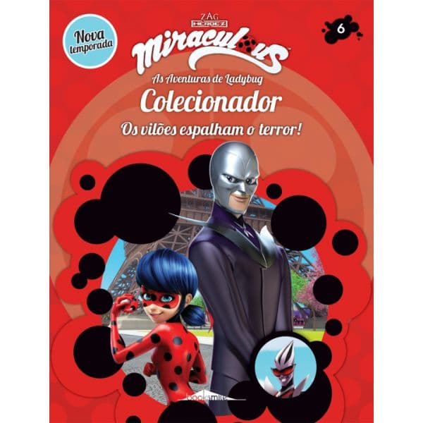 Miraculous Vilões 6 Colecionador