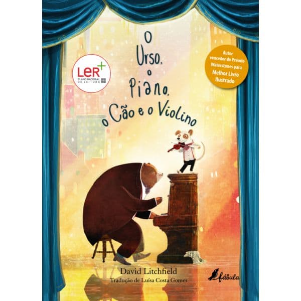 O Urso. o Piano. o Cão e o Violino