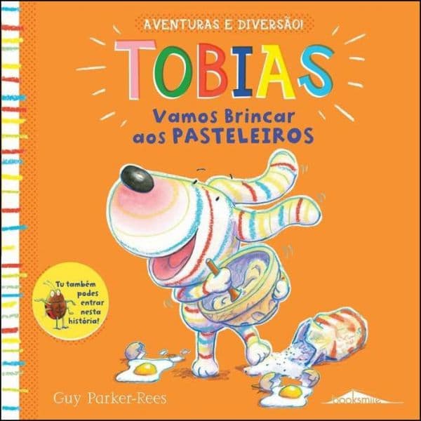 Tobias 4: Vamos Brincar aos Pasteleiros