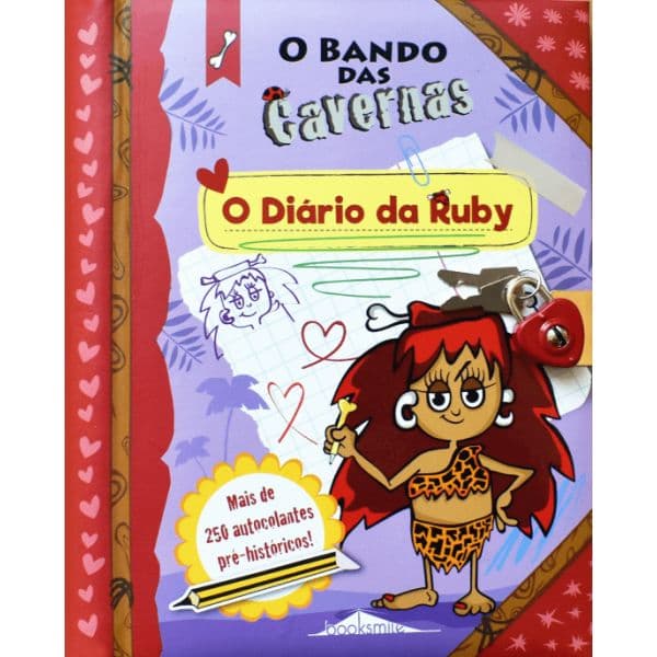 O Bando das Cavernas: O Diário da Ruby