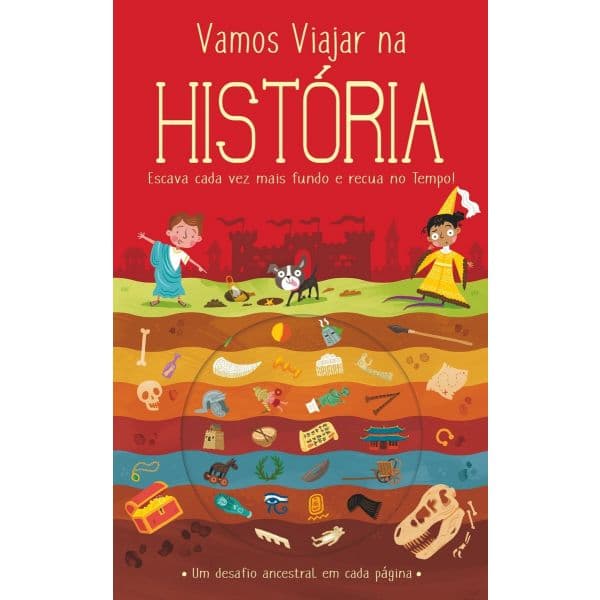 Vamos Viajar na História