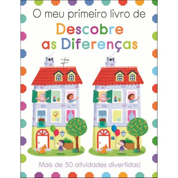 O Meu Primeiro Livro de Descobre as Diferenças