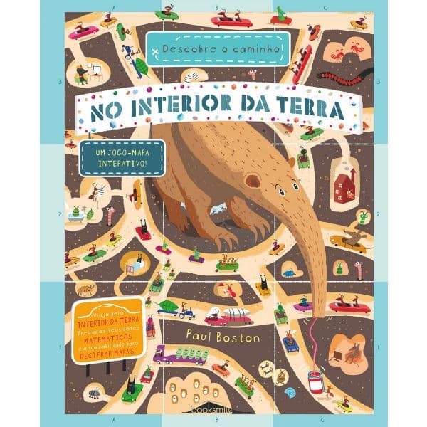 Descobre o Caminho: No Interior da Terra