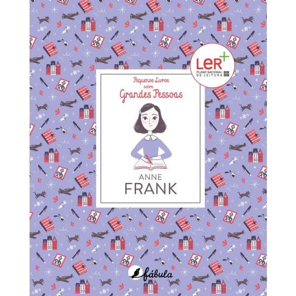 Pequenos Livros sobre Grandes Pessoas 3: Anne Frank