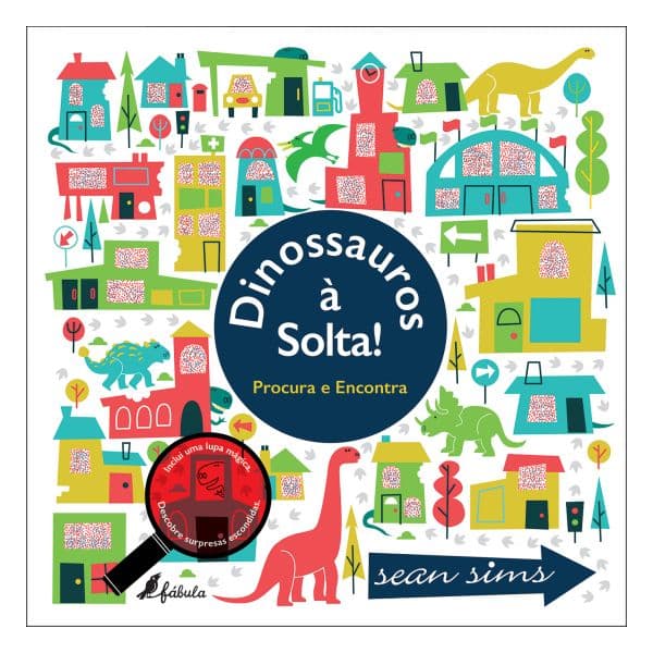 Dinossauros à Solta!: Procura e Encontra