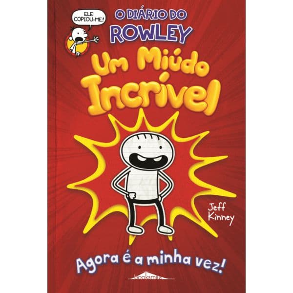 O Diário do Rowley 1: Um Miúdo Incrível