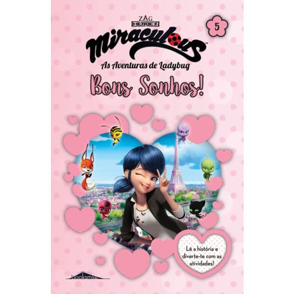 Miraculous: As Aventuras de Ladybug: Histórias e Atividades 5: Bons Sonhos!