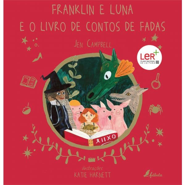 Franklin e Luna e o Livro de Contos de Fadas