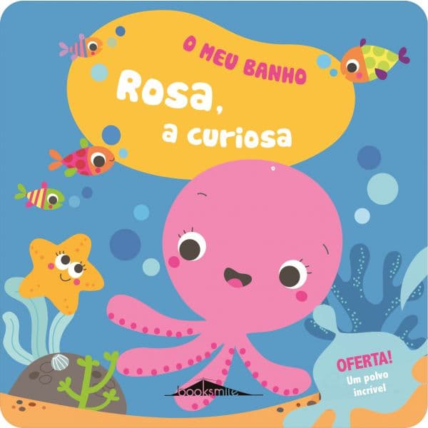 o Meu Banho 4: Rosa, a Curiosa