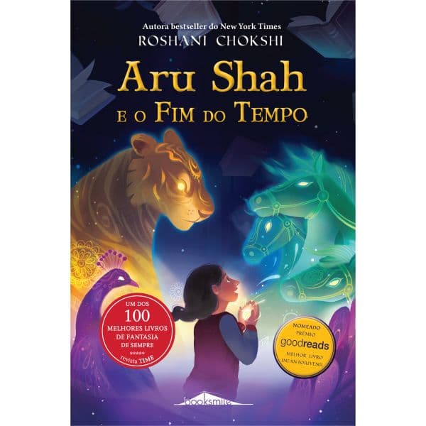 Aru Shah 1: O Fim do Tempo
