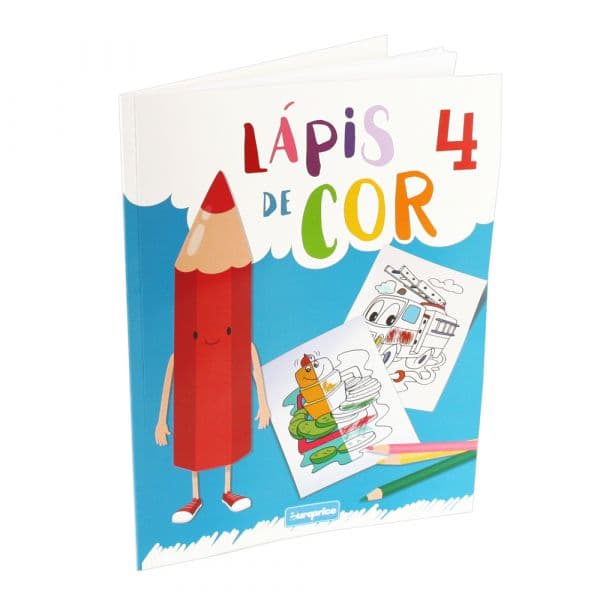 Europrice Lápis de Cor 4