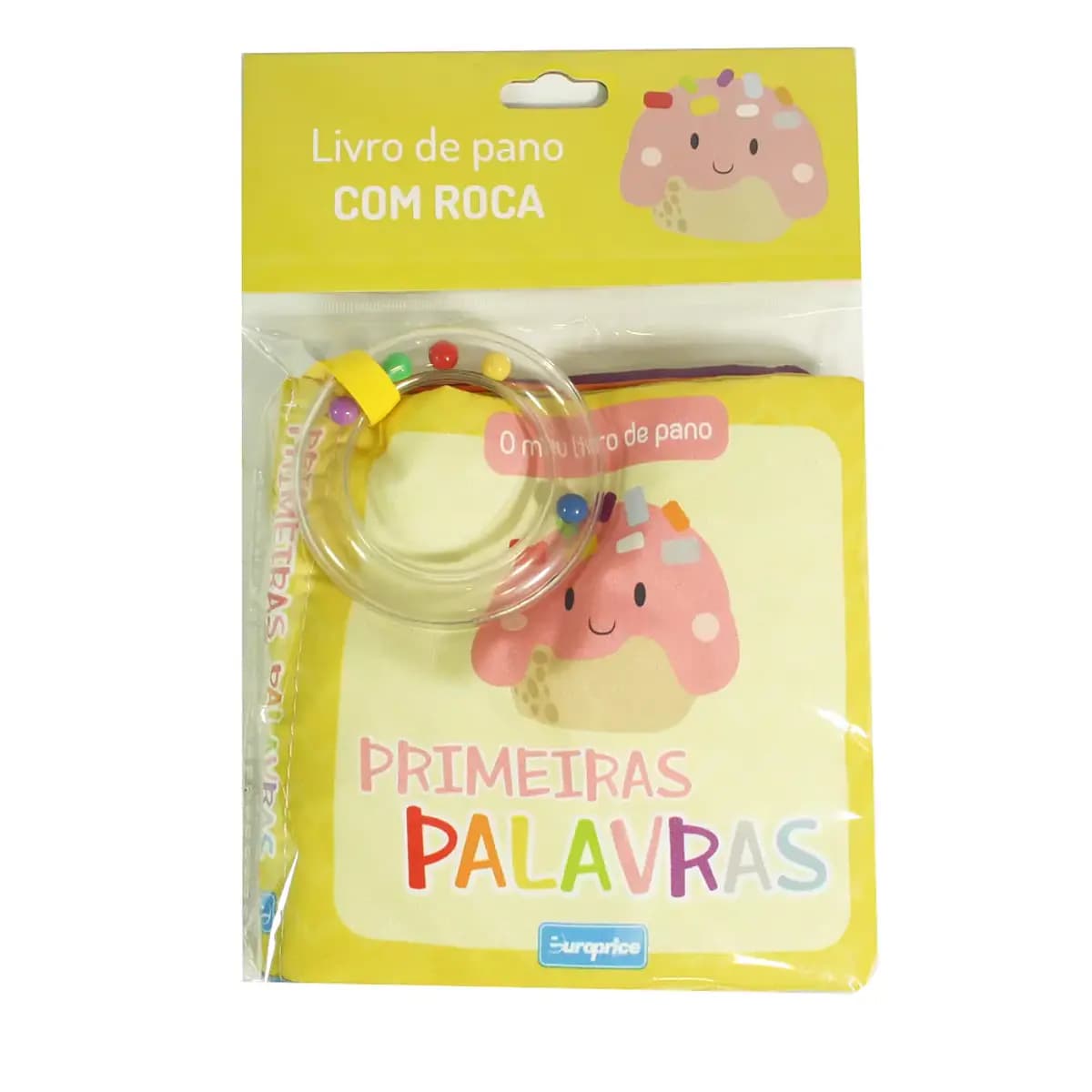 O meu livro de pano - Primeiras Palavras