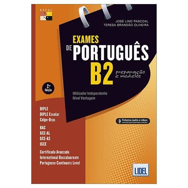 Exames de Português B2 - Preparação e modelos (2ª Edição)