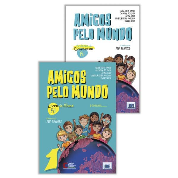 Amigos pelo Mundo 1 - Pack (Livro do Aluno e Caderno de Exercícios)