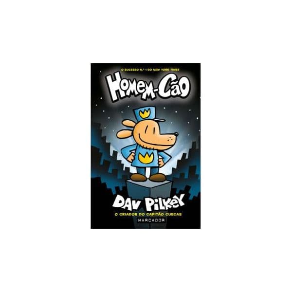 Homem Cão - Livro 1