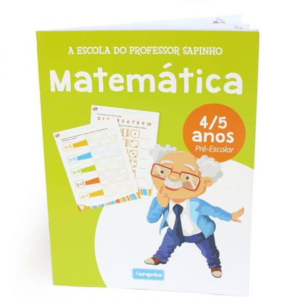 Europrice - A Escola do Professor Sapinho - Matemática