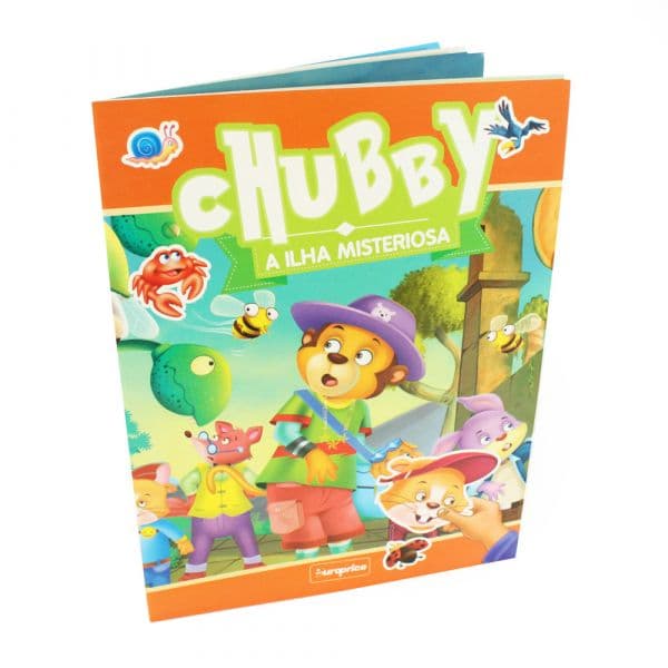 Europrice - Chubby - A Ilha Misteriosa
