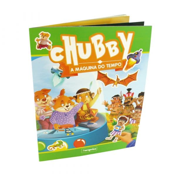Europrice - Chubby - A Máquina do Tempo