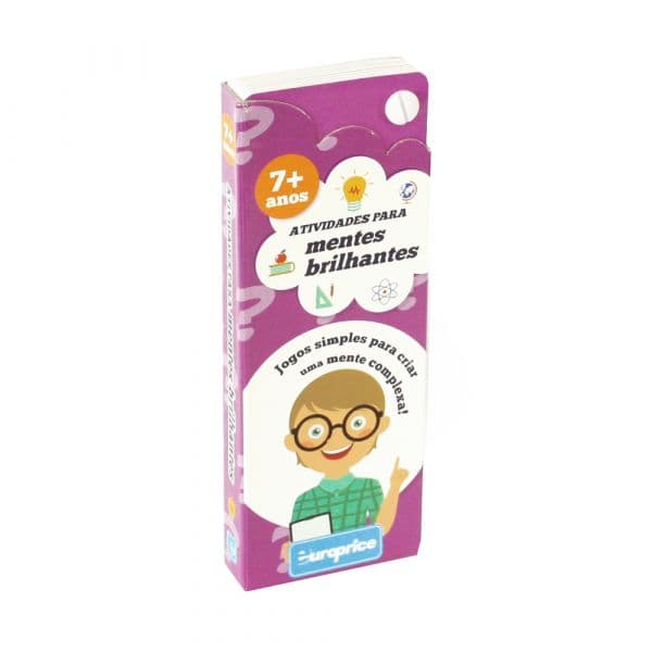 Europrice Jogo Europrice - Atividades para Menter Brilhantes 7+ - ED4768-E