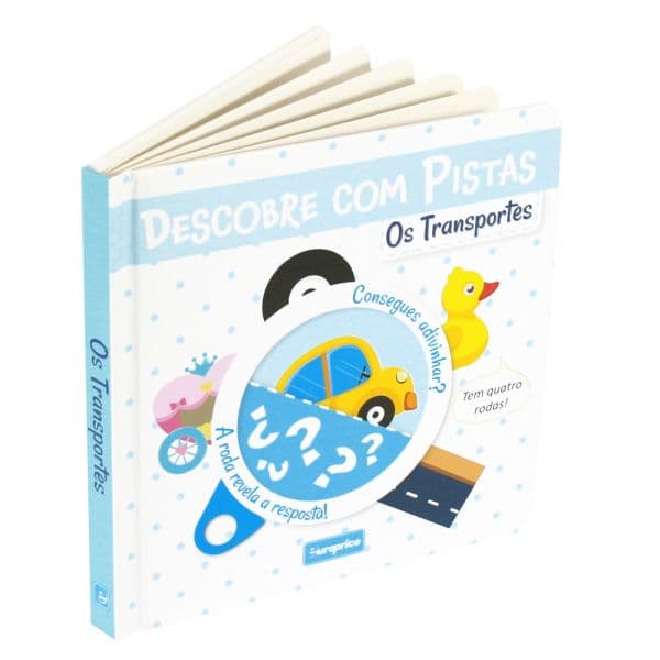 Europrice - Descobre com Pistas - Os Transportes