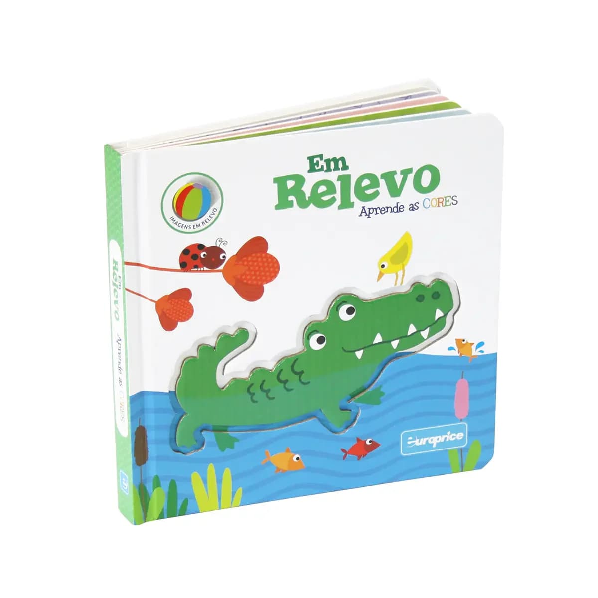 Em Relevo - Aprende as Cores