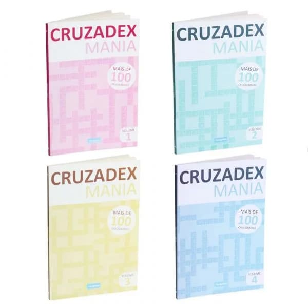 Europrice Cruzadex Mania Livro de Palavras Cruzadas - Pia6818