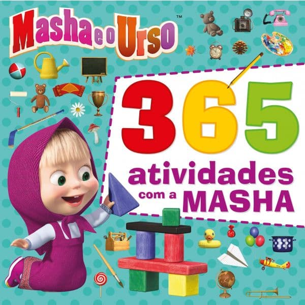 Masha e o Urso: 365 atividades com a Masha