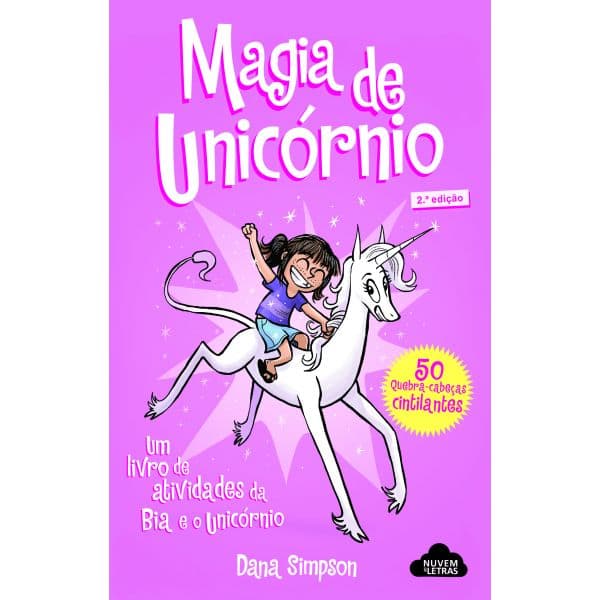 Bia e o Unicórnio - Magia do Unicórnio - 50 quebra-cabeças cintilantes