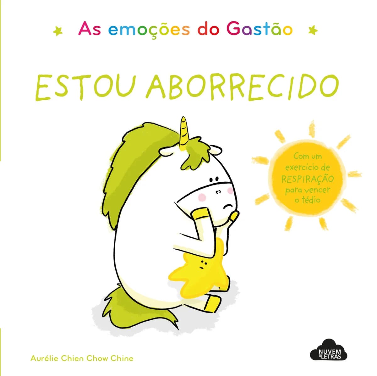 As Emoções do Gastão: Estou aborrecido
