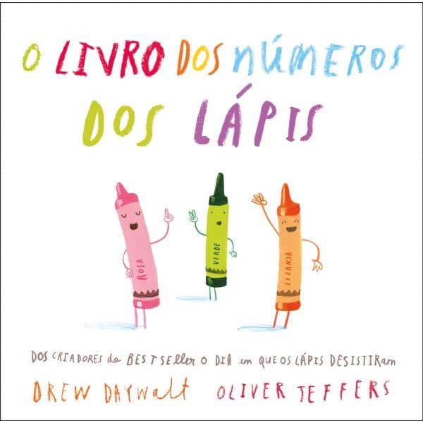 O livro dos números dos lápis