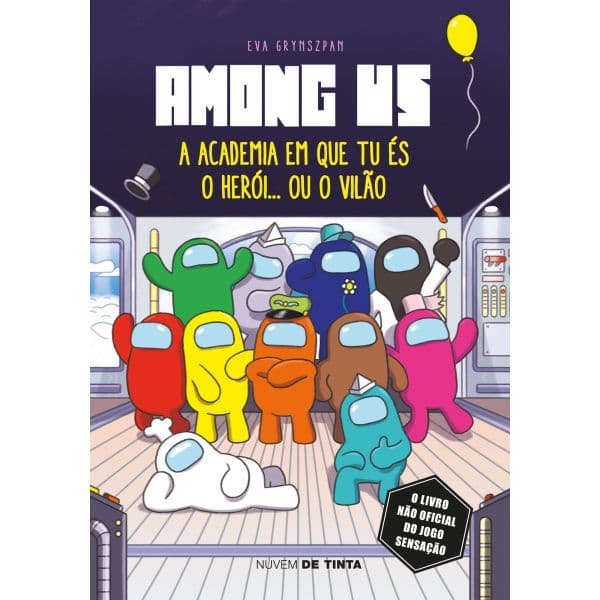 Among Us: A academia em que tu és o herói... ou o vilão