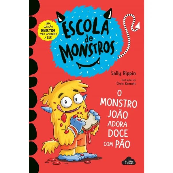 Escola de Monstros 2: O monstro João adora doce com pão