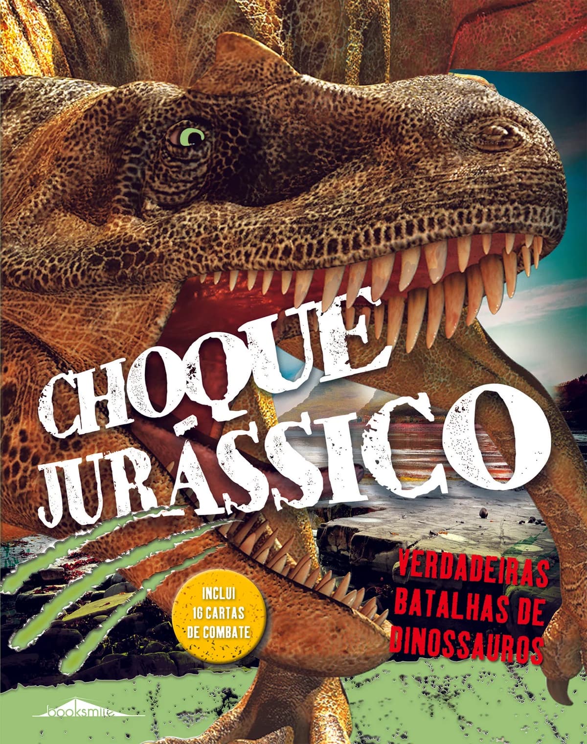 Choque Jurássico: Verdadeiras Batalhas de Dinossauros