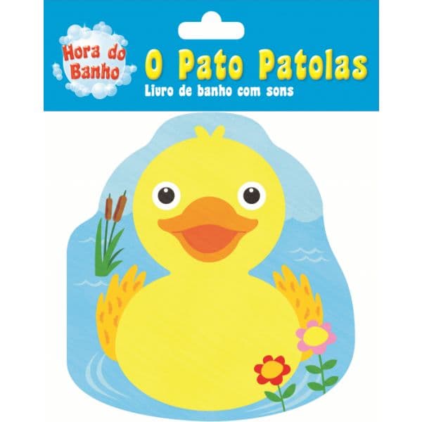 O Pato Patolas: Livro de Banho