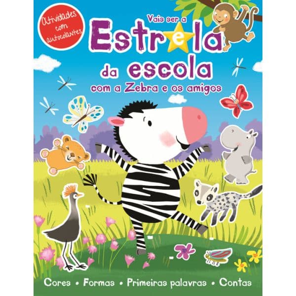 Vais Ser a Estrela da Escola: Zebra