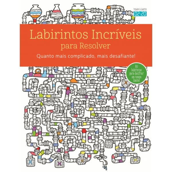 Labirintos Incríveis para Resolver