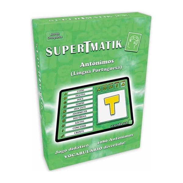 superTmatik Antónimos-Língua Portuguesa