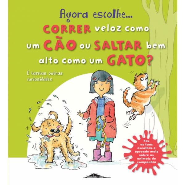 Agora Escolhe... Cão ou Gato?